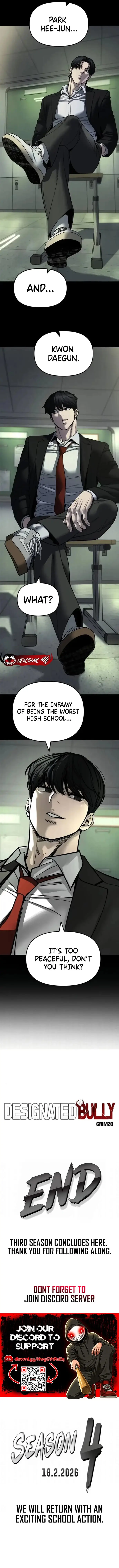 Read Designated Bully Manga Online