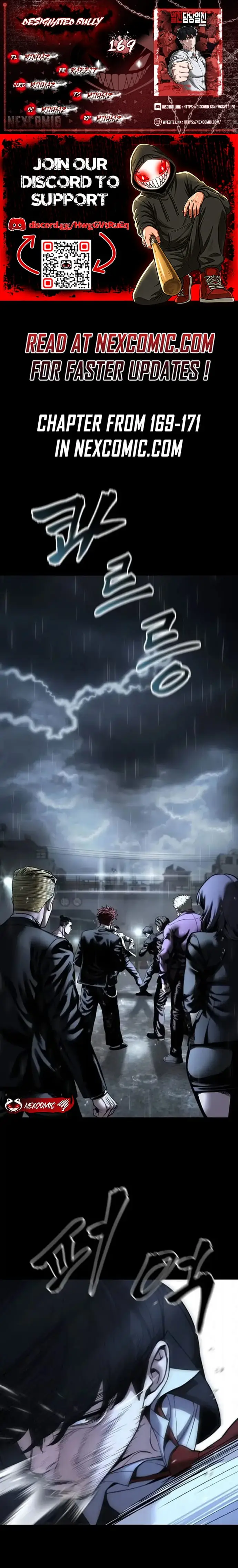 Read Designated Bully Manga Online