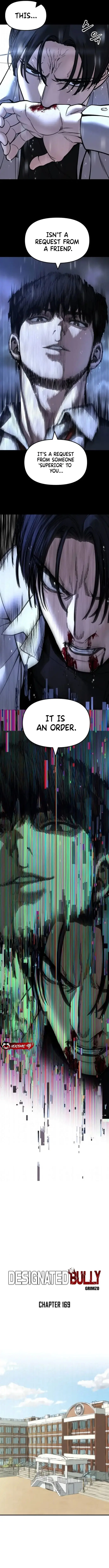 Read Designated Bully Manga Online