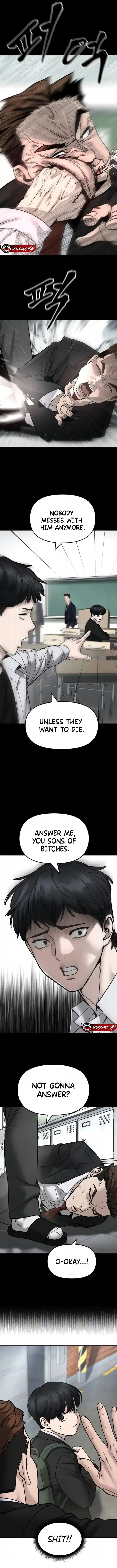 Read Designated Bully Manga Online
