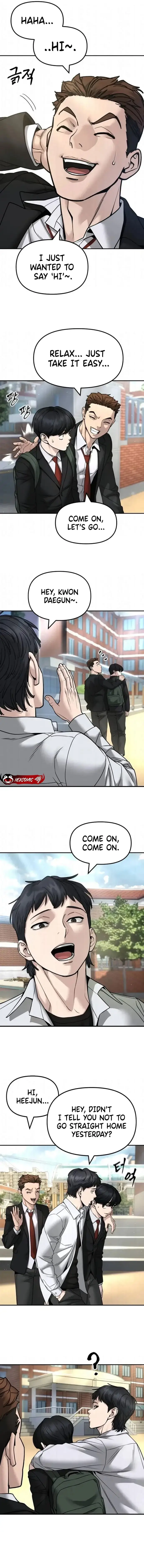 Read Designated Bully Manga Online