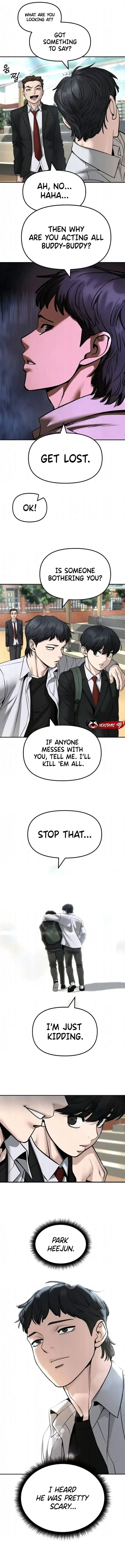 Read Designated Bully Manga Online