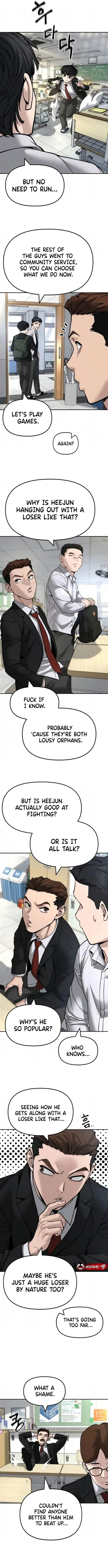 Read Designated Bully Manga Online