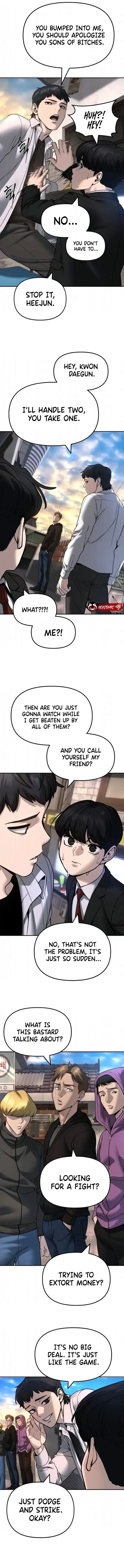 Read Designated Bully Manga Online