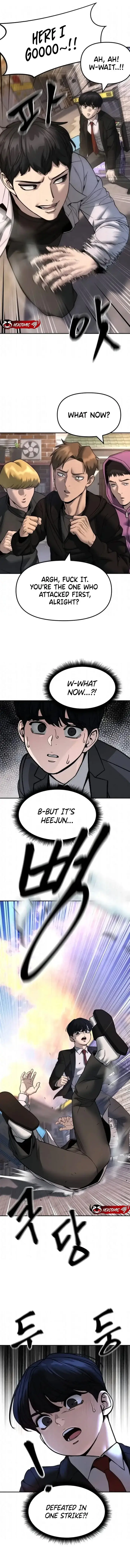 Read Designated Bully Manga Online