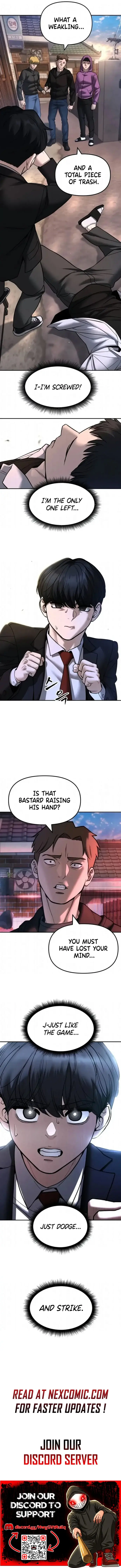 Read Designated Bully Manga Online