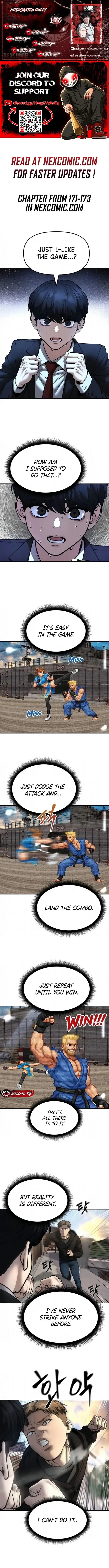 Read Designated Bully Manga Online