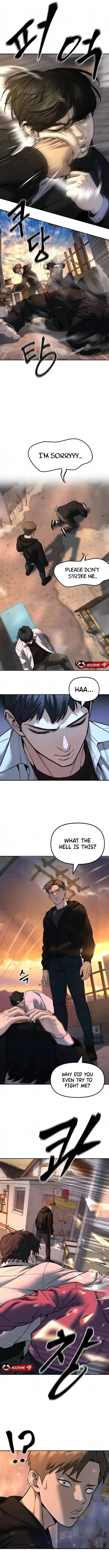 Read Designated Bully Manga Online