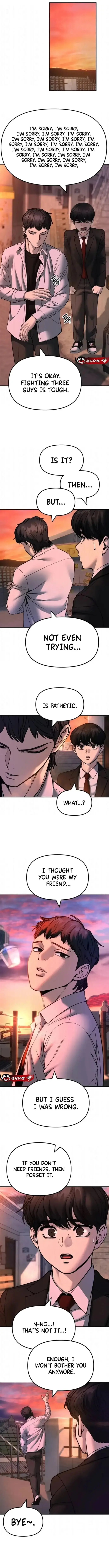 Read Designated Bully Manga Online