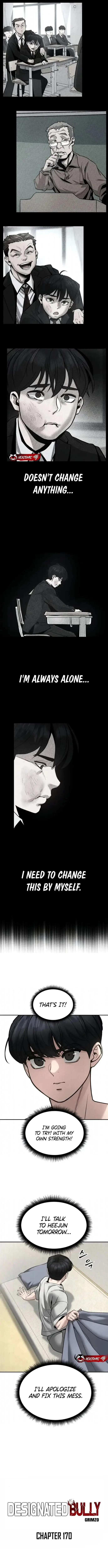 Read Designated Bully Manga Online