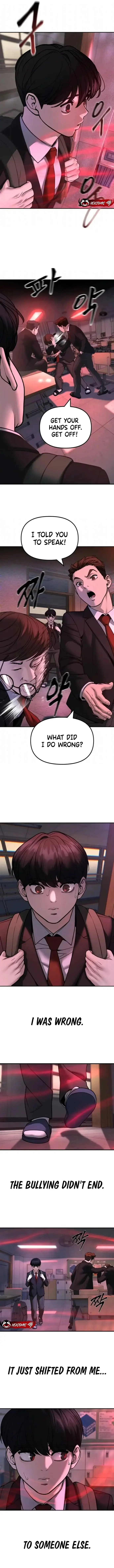 Read Designated Bully Manga Online