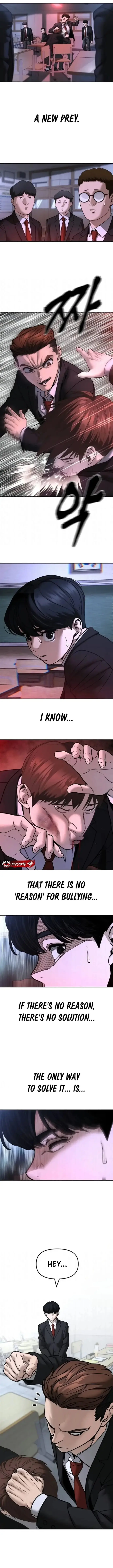 Read Designated Bully Manga Online