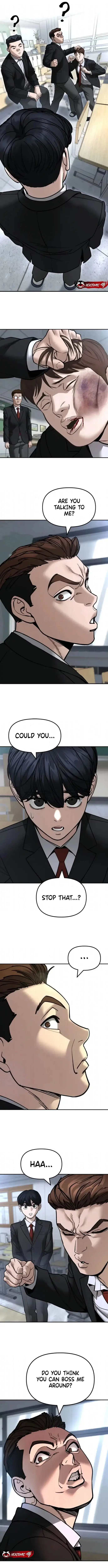 Read Designated Bully Manga Online