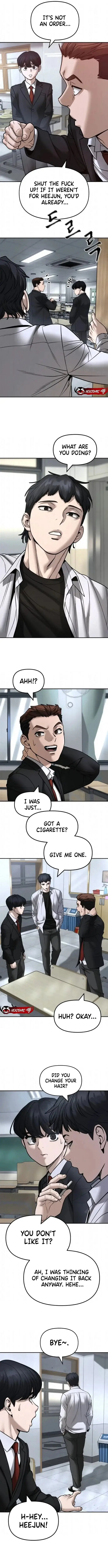 Read Designated Bully Manga Online