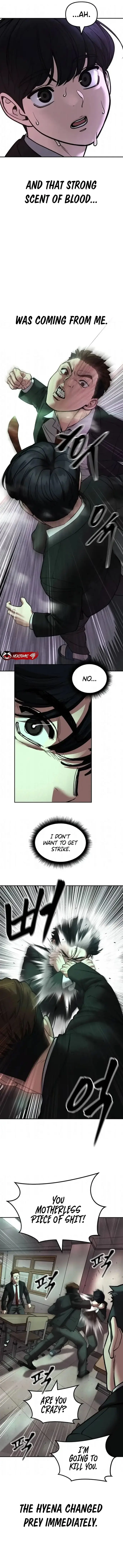 Read Designated Bully Manga Online
