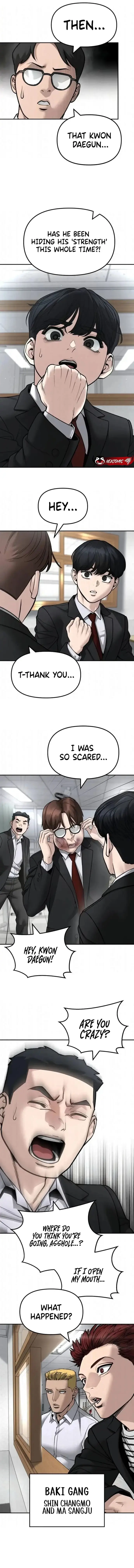 Read Designated Bully Manga Online