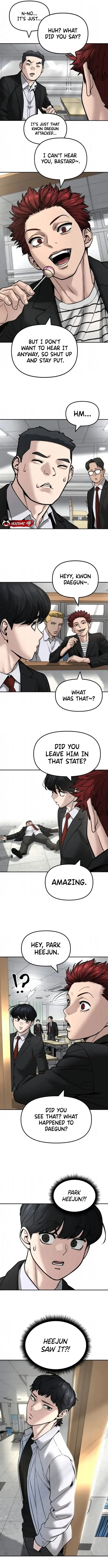 Read Designated Bully Manga Online