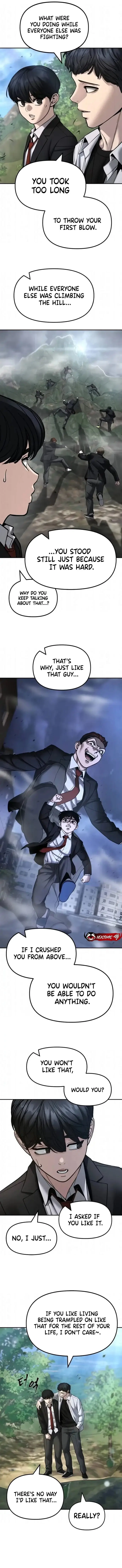 Read Designated Bully Manga Online