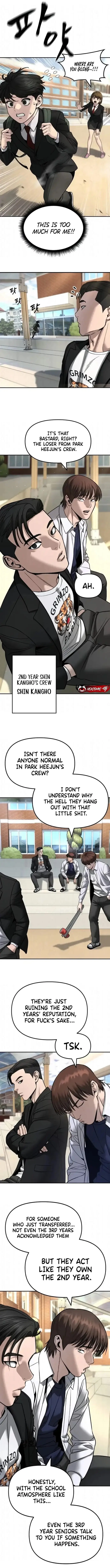 Read Designated Bully Manga Online