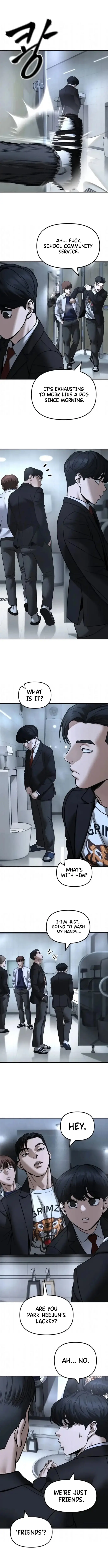 Read Designated Bully Manga Online