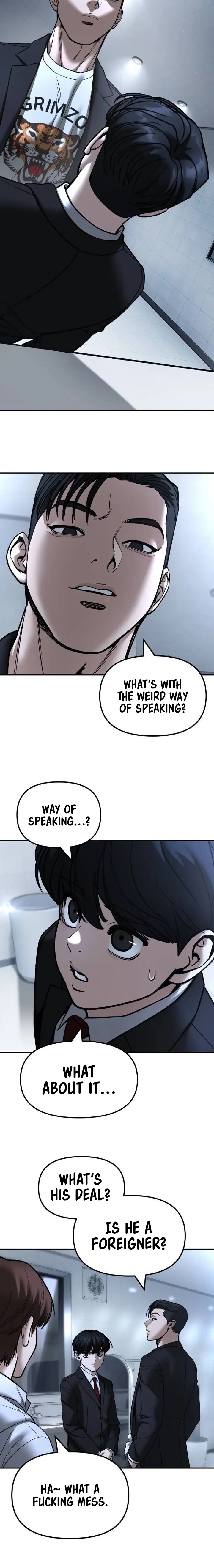 Read Designated Bully Manga Online
