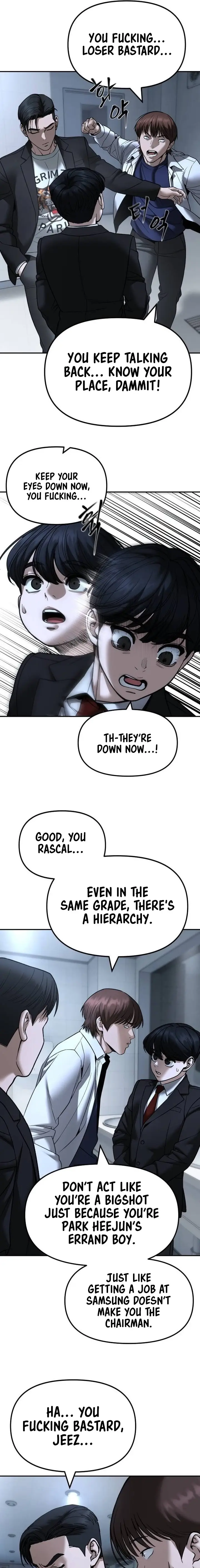 Read Designated Bully Manga Online