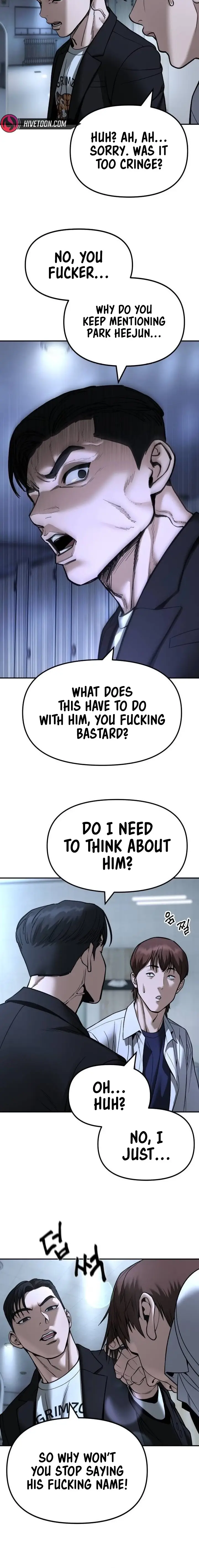 Read Designated Bully Manga Online