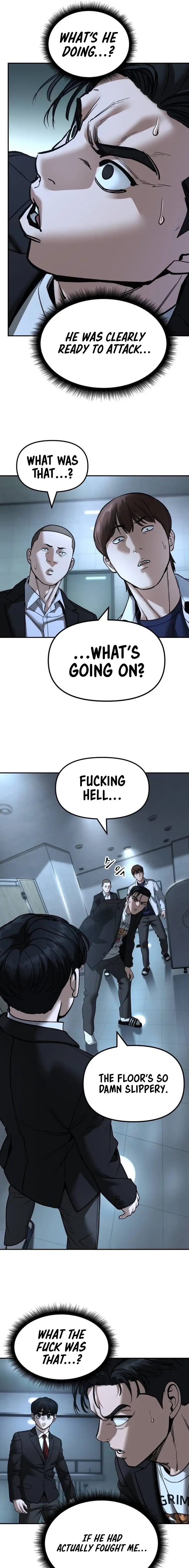 Read Designated Bully Manga Online
