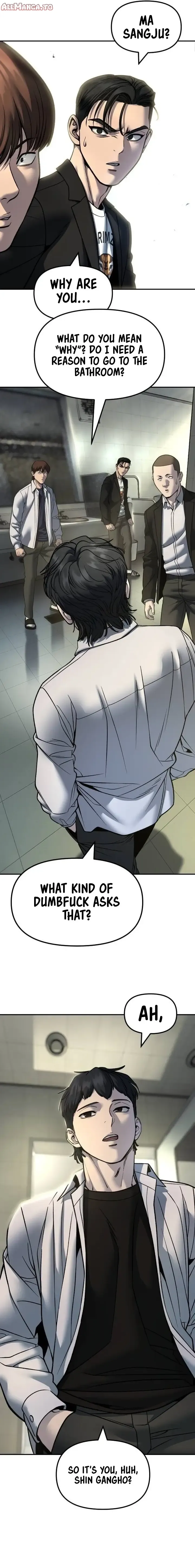 Read Designated Bully Manga Online