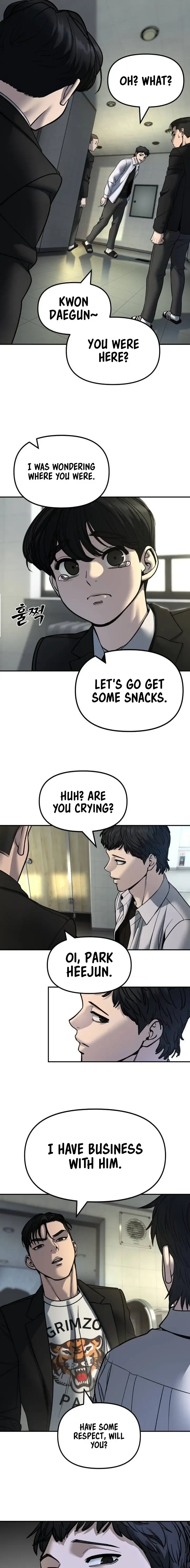 Read Designated Bully Manga Online