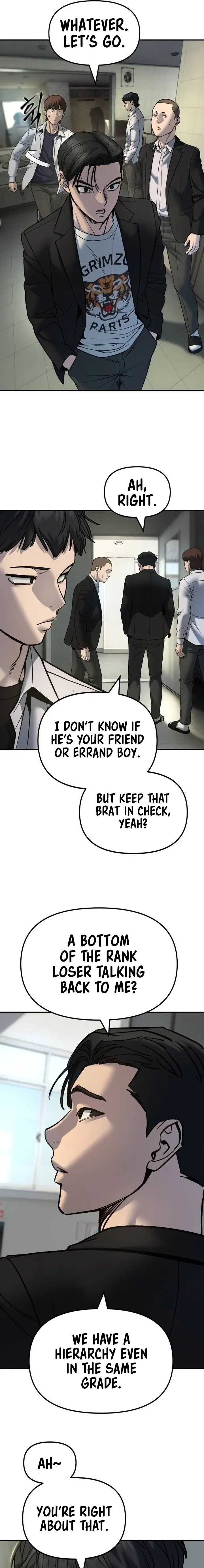 Read Designated Bully Manga Online