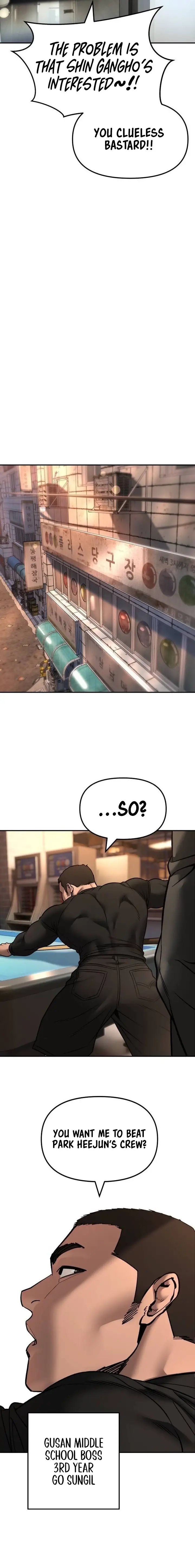 Read Designated Bully Manga Online