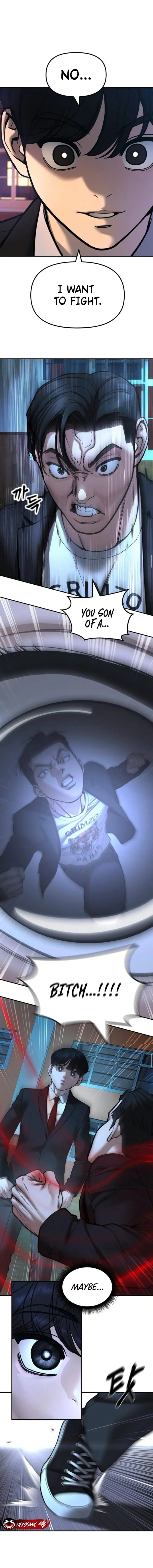 Read Designated Bully Manga Online