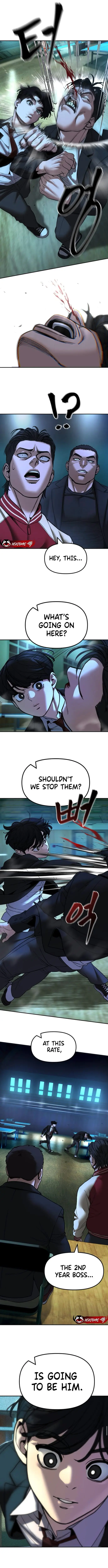 Read Designated Bully Manga Online