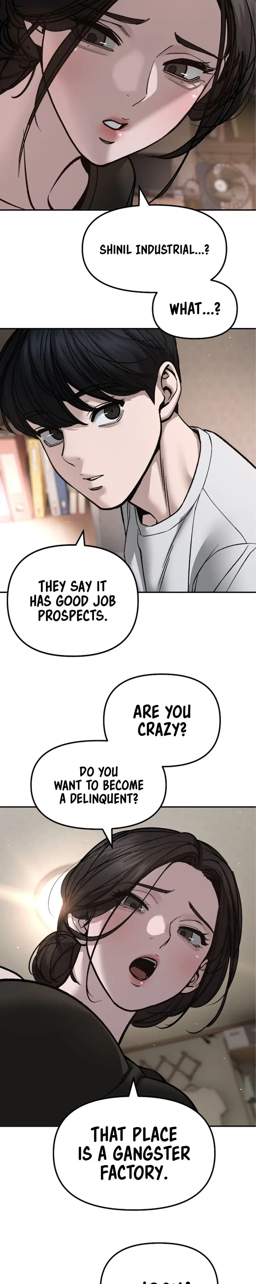 Read Designated Bully Manga Online