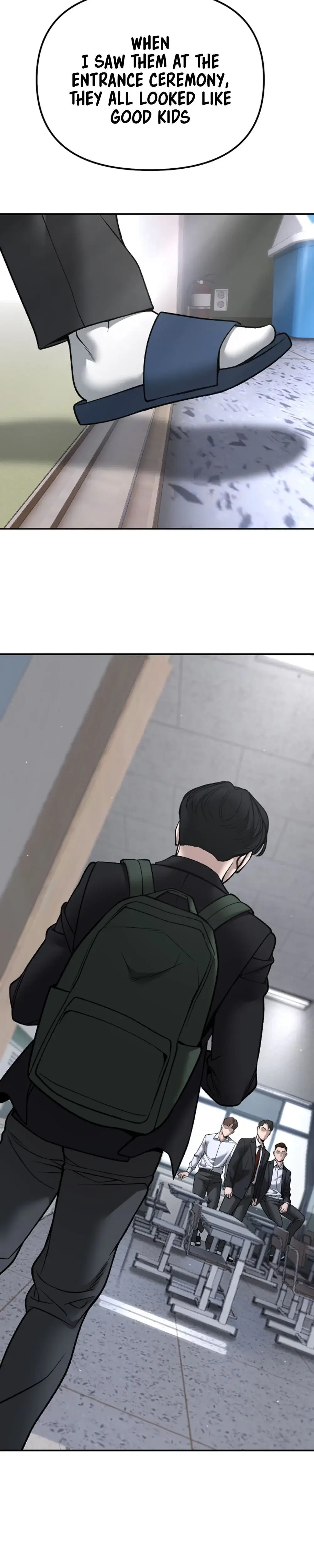 Read Designated Bully Manga Online