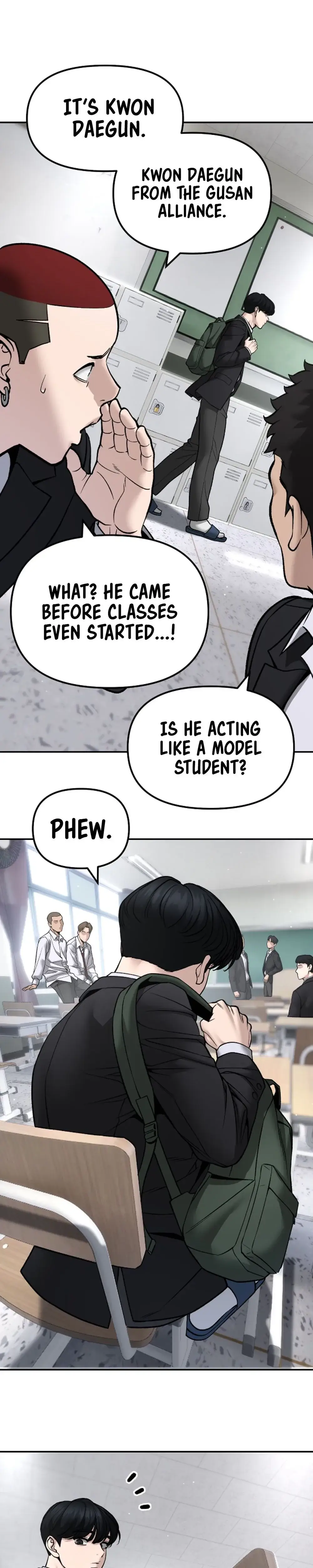 Read Designated Bully Manga Online