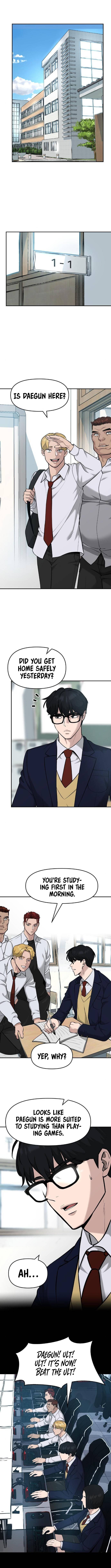 Read Designated Bully Manga Online