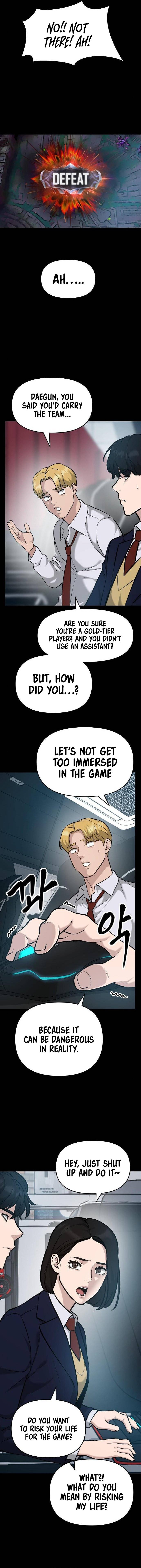 Read Designated Bully Manga Online