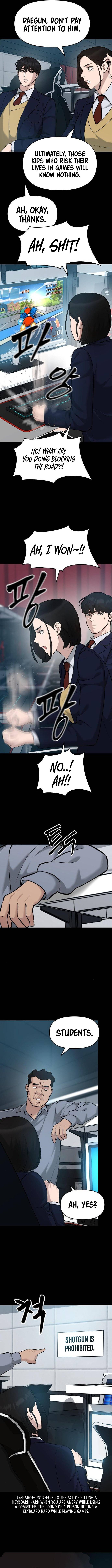 Read Designated Bully Manga Online
