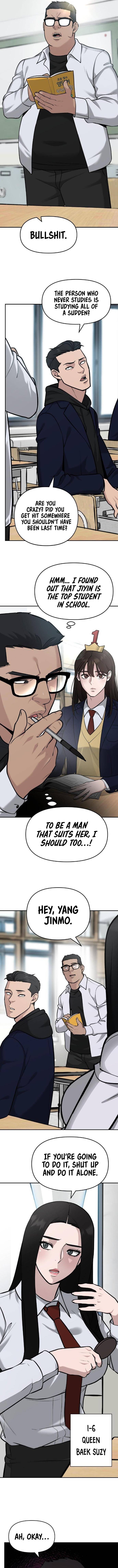 Read Designated Bully Manga Online