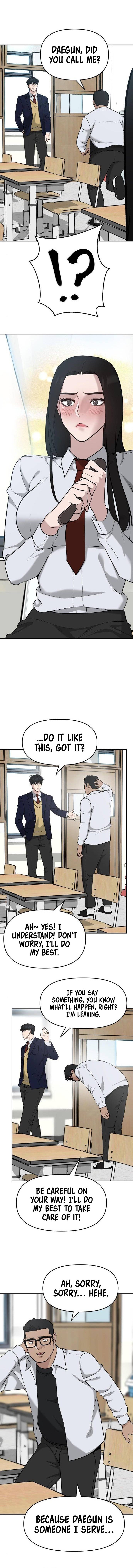 Read Designated Bully Manga Online
