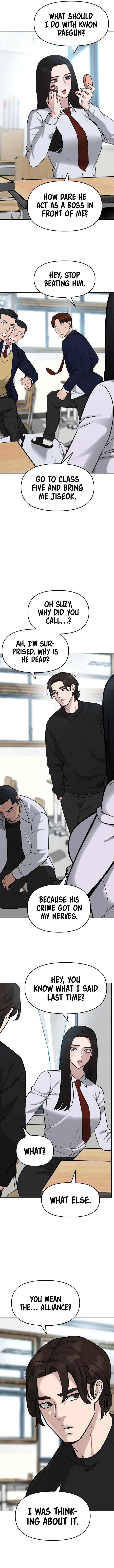 Read Designated Bully Manga Online