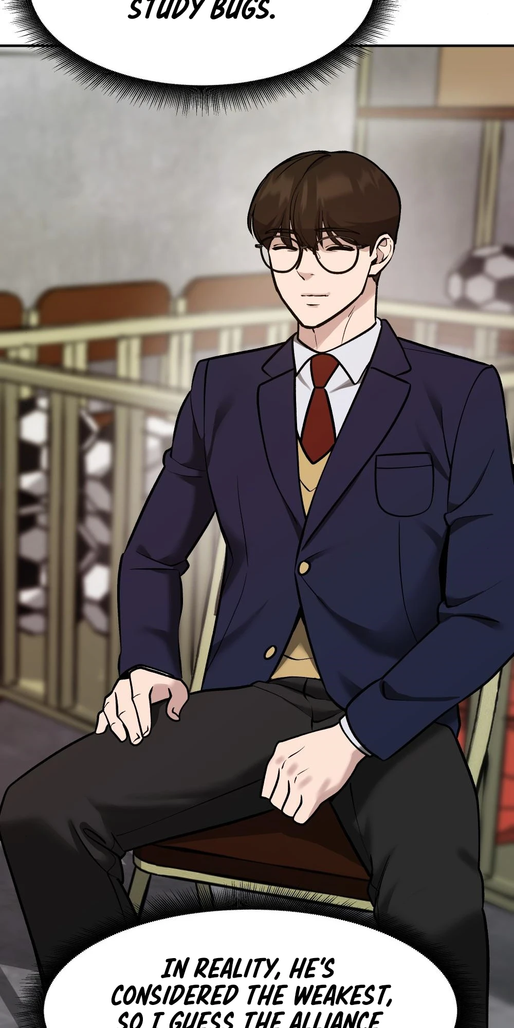 Read Designated Bully Manga Online