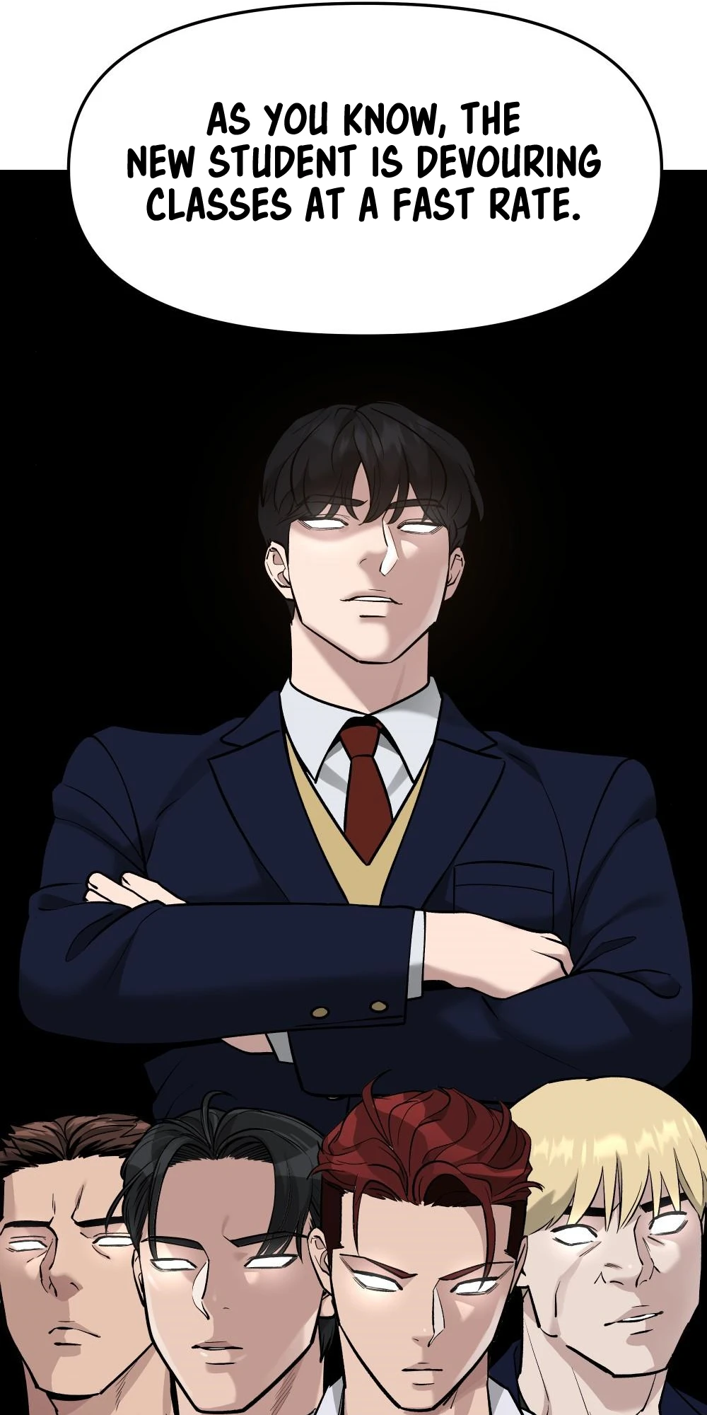 Read Designated Bully Manga Online
