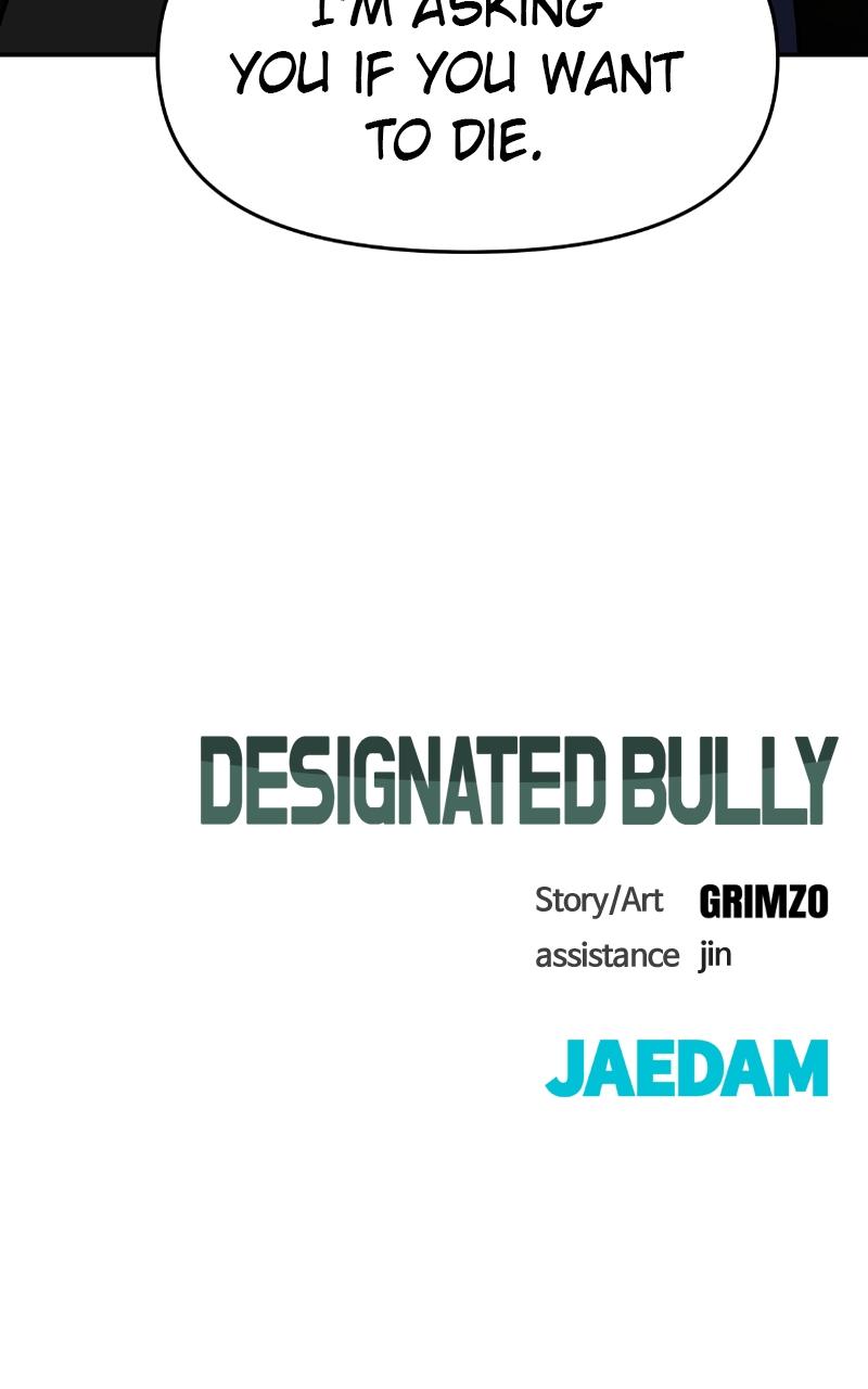 Read Designated Bully Manga Online
