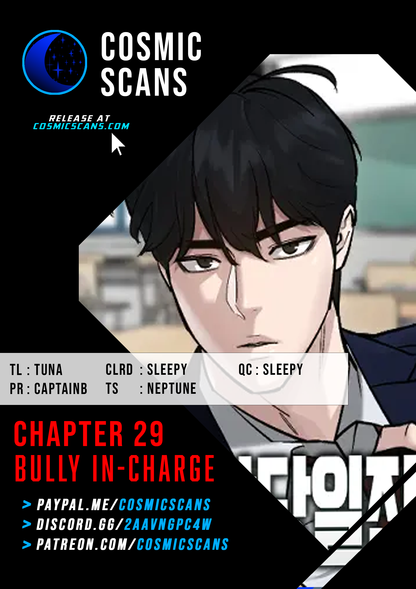 Read Designated Bully Manga Online