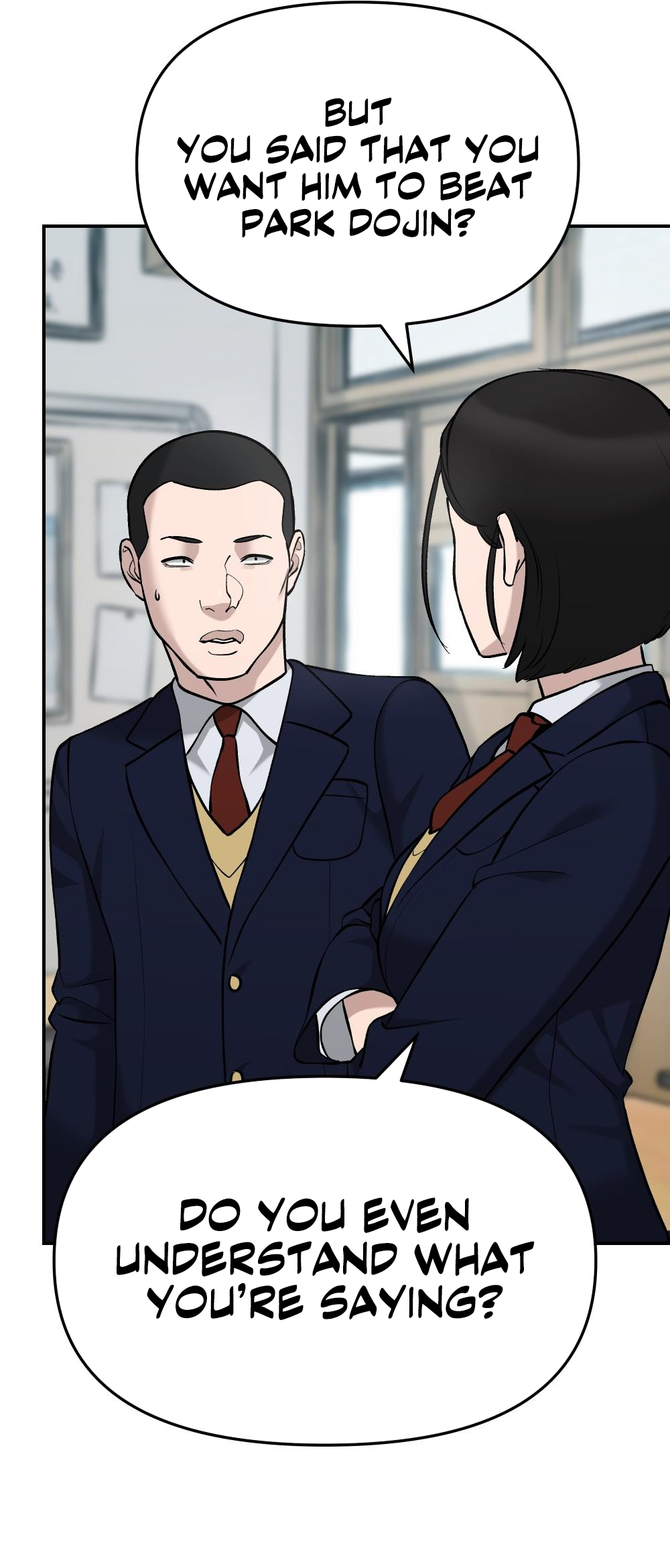 Read Designated Bully Manga Online