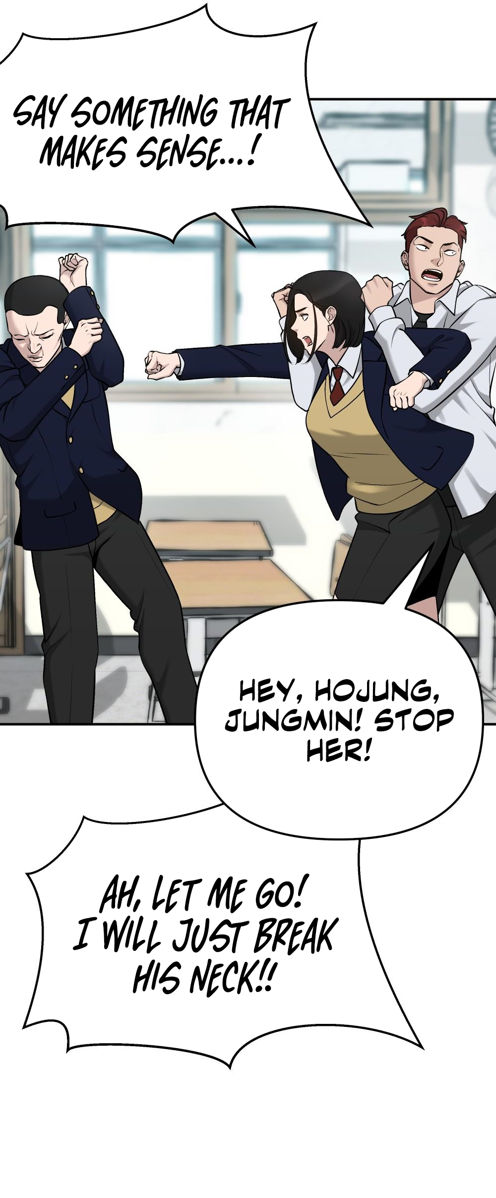Read Designated Bully Manga Online
