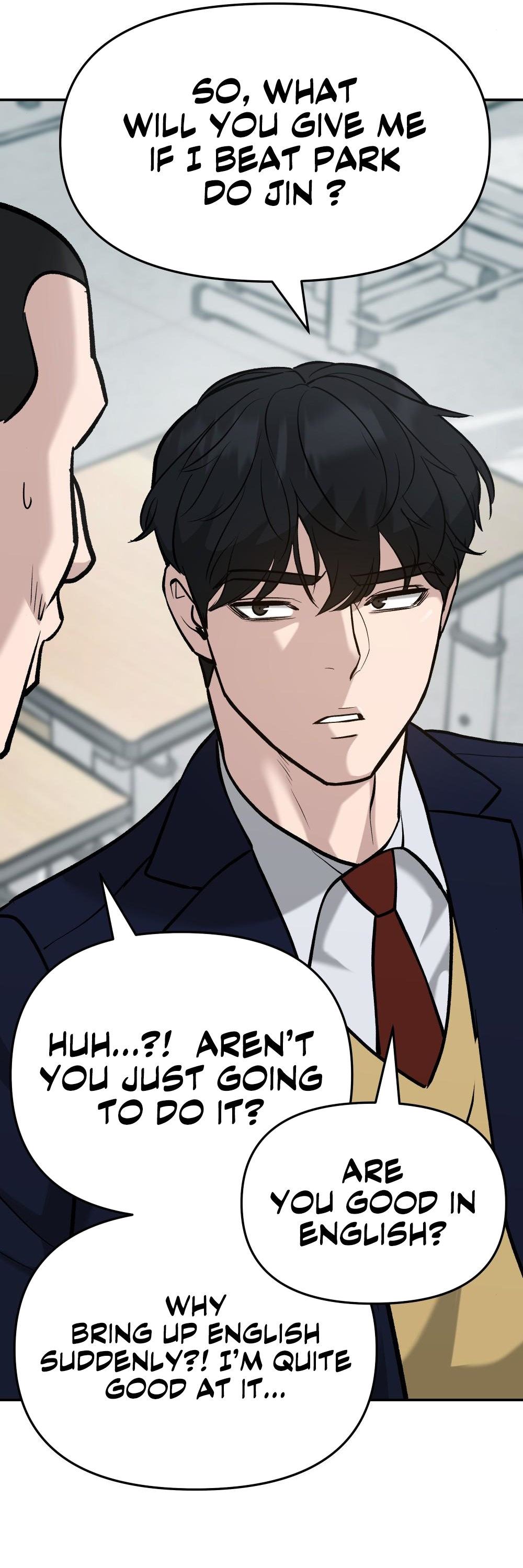Read Designated Bully Manga Online